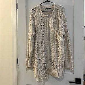 Zara Boho Sweater